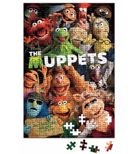 The Muppets Espiri Puzzle 240 Parça Yapboz