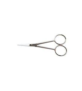 004-450 Kalın Nakış Makası No: 4,5 İnç / 11,43 Cm - Nikel Kaplama