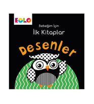 Bebeğim İçin İlk Kitaplar Desenler Eolo Komisyon Eolo Yayıncılık