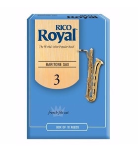 D\'Addario Woodwinds Royal RLB1030 Bariton Saksafon Kamışı No:3