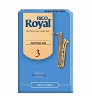 D\'Addario Woodwinds Royal RLB1030 Bariton Saksafon Kamışı No:3
