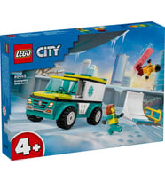 LEGO City 60403 Emergency Ambulance