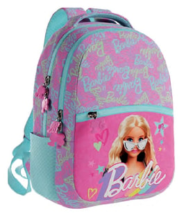 Barbie Sırt Çantası Okul Çantası Kod :3345 Orijinal