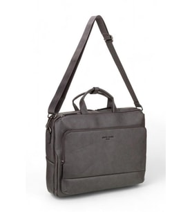 Pierre Cardin Erkek Laptop Evrak Çantası Gri 01pc00109 (STD)