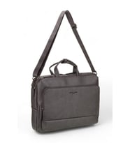 Pierre Cardin Erkek Laptop Evrak Çantası Gri 01pc00109 (STD)