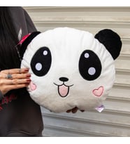 Peluş Panda Tasarımlı Yastık