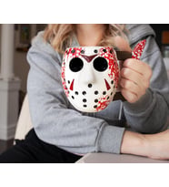 13.Cuma Jason Voorhees Şeytan Maskesi Kupa Tasarım 600ml