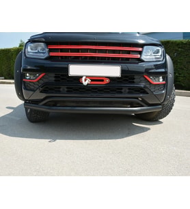 Drs Tuning Amarok Uyumlu 2016 Sonrası Ön Alt Koruma Siyah PST18