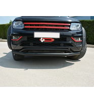 Drs Tuning Amarok Uyumlu 2016 Sonrası Ön Alt Koruma Siyah PST18