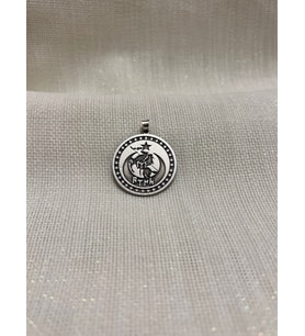 TÜRK 925 AYAR GÜMÜŞ ERKEK KOLYE UCU