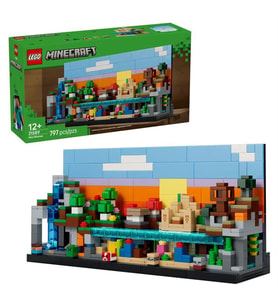 LEGO Minecraft Mini Biyomlar 21589