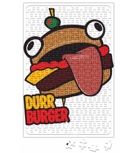 Fortnite Burger Puzzle 240 Parça Yapboz