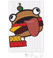 Fortnite Burger Puzzle 240 Parça Yapboz