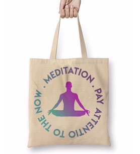 Meditation II Bez Çanta Uzun Saplı