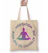 Meditation II Bez Çanta Uzun Saplı