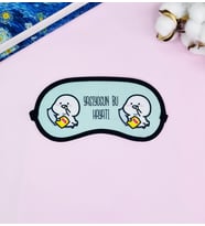 Yaşıyosun Bu Hayatı Tasarımlı Uyku Bandı