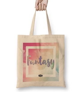 Kpop Fantasy Bez Çanta Uzun Saplı