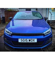 VW Scirocco MK3/305 Batman Yarasa Ayna Kapağı 2008 2017 Piano Black