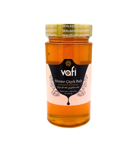 Vafi Süzme Çiçek Balı 700 gr