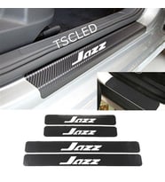 Jazz Karbon Kapı Eşiği Kaplama Sticker (4 Adet) zz74