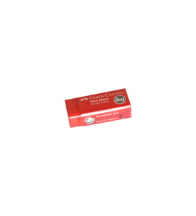 Faber Castell Küçük Boy Kırmızı Okul Silgisi -187223