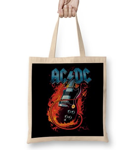 Ac Dc Bez Çanta Uzun Saplı