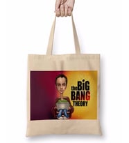 The Big Bang Theory Bez Çanta Uzun Saplı