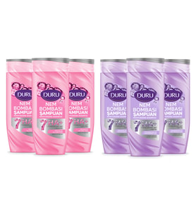 Duru  Şampuan Yıpranmış Saçlar ve Tüm Saçlar İçin 400 ml 6 lı Set