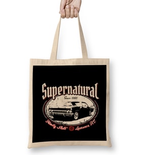 Supernatural End of Journey Bez Çanta Uzun Saplı