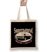 Supernatural End of Journey Bez Çanta Uzun Saplı