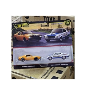 Premium Car Culture 2'li Premium Araba Seti '71 Amc Javelin & Amc Rebel Machine