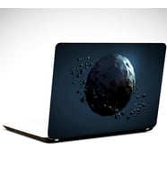 Karanlık Gezegen Laptop Sticker 17 inch (39X27CM)