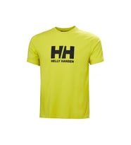 Helly Hansen Hh Logo Erkek T-Shırt Neon Yeşili