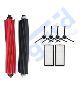 ROBOROCK Q5, Q5+, Q5 PRO,Q5 PRO+ UYUMLU 1 Ana Fırça 4 Yan Fırça 2 Filtre PKT-iasgf0000482