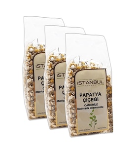 İstanbul Baharat Papatya Çiçeği 50 gr x 3 Adet