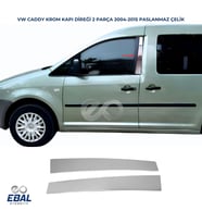 VW Caddy Krom Kapı Direği 2 pcs P.ÇELİK 2004-2015 Arası