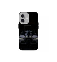 Iphone 16 Uyumlu BMW Tasarimli Lüks Silikon Kilif (Çok Renkli)