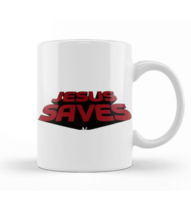 Jesus Saves Worn By Keith Moon The Who Kupa Bardak Porselen