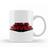 Jesus Saves Worn By Keith Moon The Who Kupa Bardak Porselen