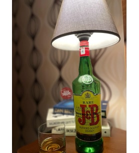 JB ŞİŞE ABAJUR TASARIM