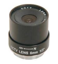 AVENiR AVENIR SSE0612NI 6MM CCTV LENS