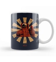 Rowlf The Dog Retro Japanese Muppets Kupa Bardak Porselen