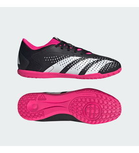 Adidas GW7072 Predator Accuracy.4 in Sala Unisex Futsal Ayakkabı (Siyah)