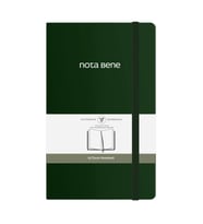 VICTORIA'S JOURNALS NOTE BENE 9222 CLASSIC NOTEBOOK SERT KAPAK 13x21cm 70gr.400 SYF. ÇİZGİLİ DEFTER
