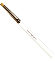 Springer Fırça 9945-6 Şablon Fırçası Parlak Çin Kıl ile, Düz, Boyut 6, Çok Renkli, 6