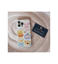 Redmi Note 8 Uyumlu Sevimli Winnie The Pooh Tasarımlı Şeffaf Kılıf