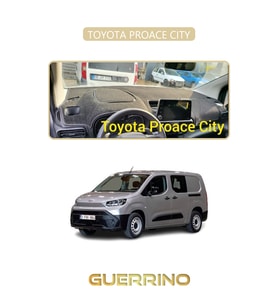 TOYOTA PROACE CITYTORPİDO KORUMA HALISI BEJ KENAR
