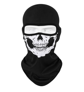 Motosiklet Kurukafa Balaklava Güneş Koruyucu Rüzgar Geçirmez Motor Maske Yüz Koruma