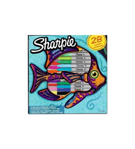Sharpie Markör Permanent Fine 28 Li Balık 2061125