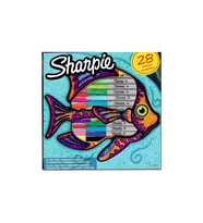 Sharpie Markör Permanent Fine 28 Li Balık 2061125